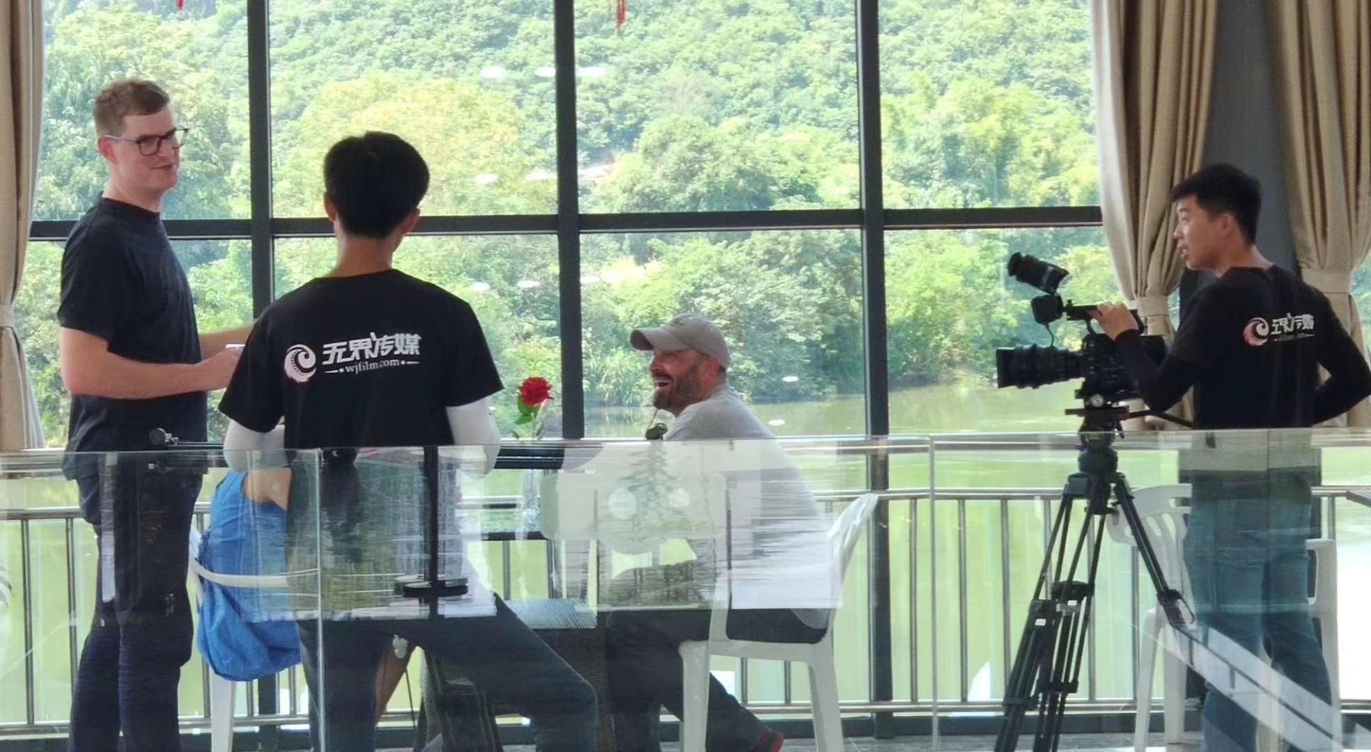 拍摄团队