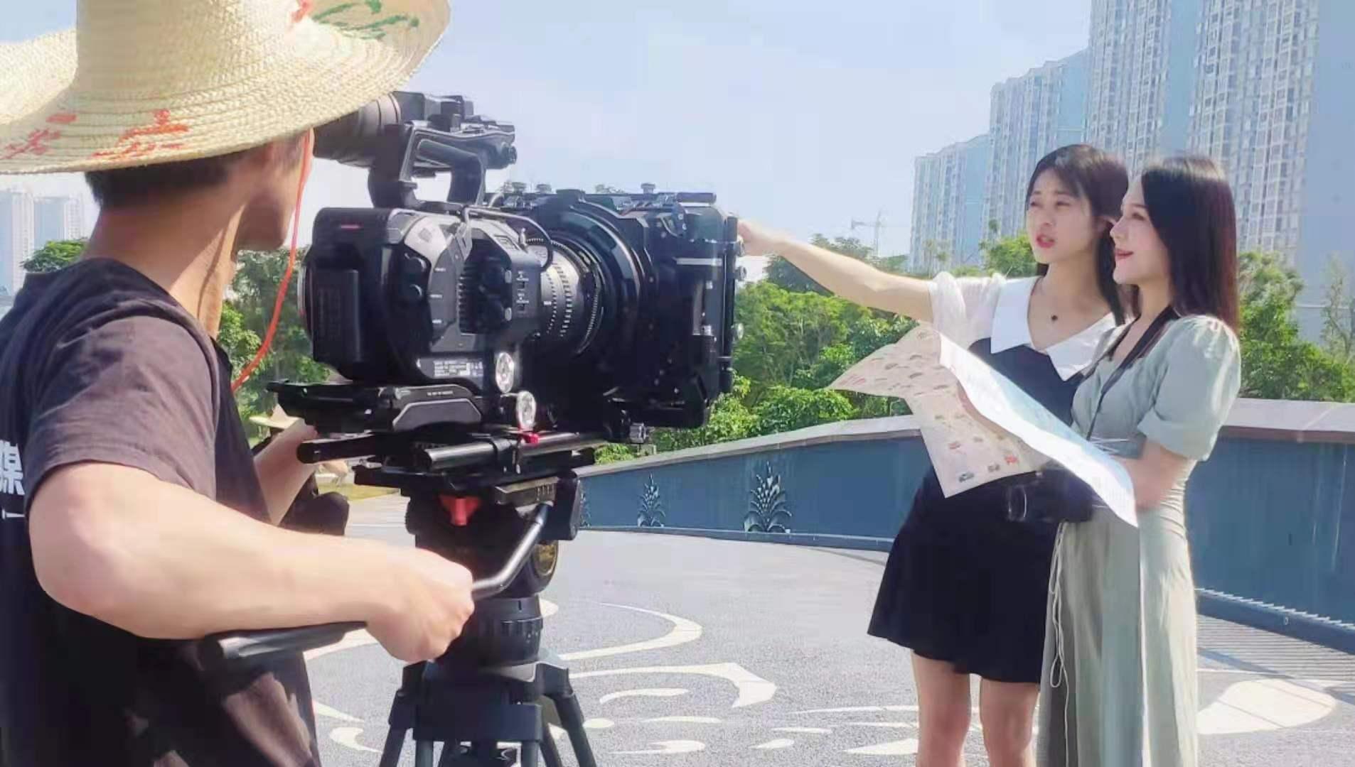 拍摄团队