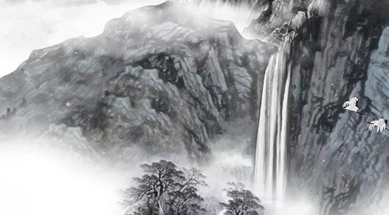 水墨动画广告